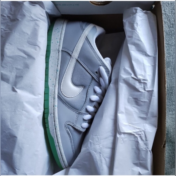 Nike SB Dunk Low Wolf Grey Marty McFly Mens Size 8 RARE - VINTAGE - Picture 7 of 14